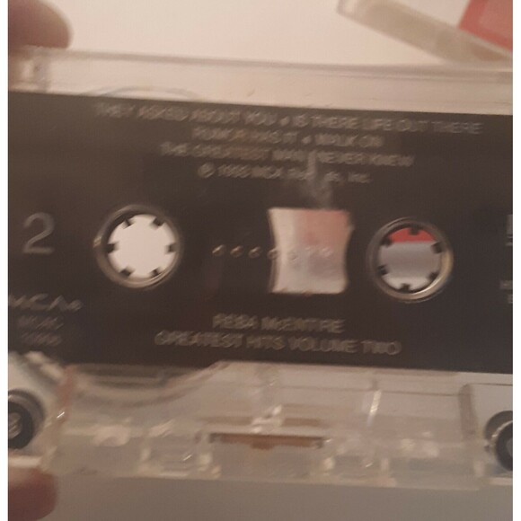 5 Country Cassettes Tapes George Strait Reba Tim McGraw Clay Walker Cool Country - Picture 9 of 11